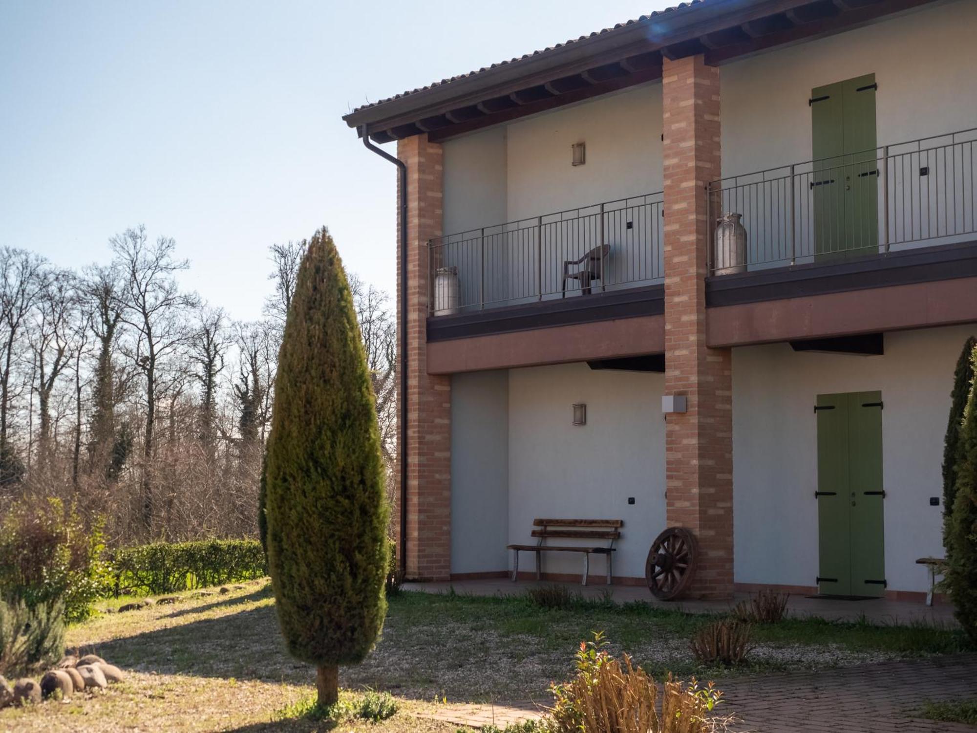 Agriturismo Borgo Del Mincio Вольта-Мантована Екстер'єр фото