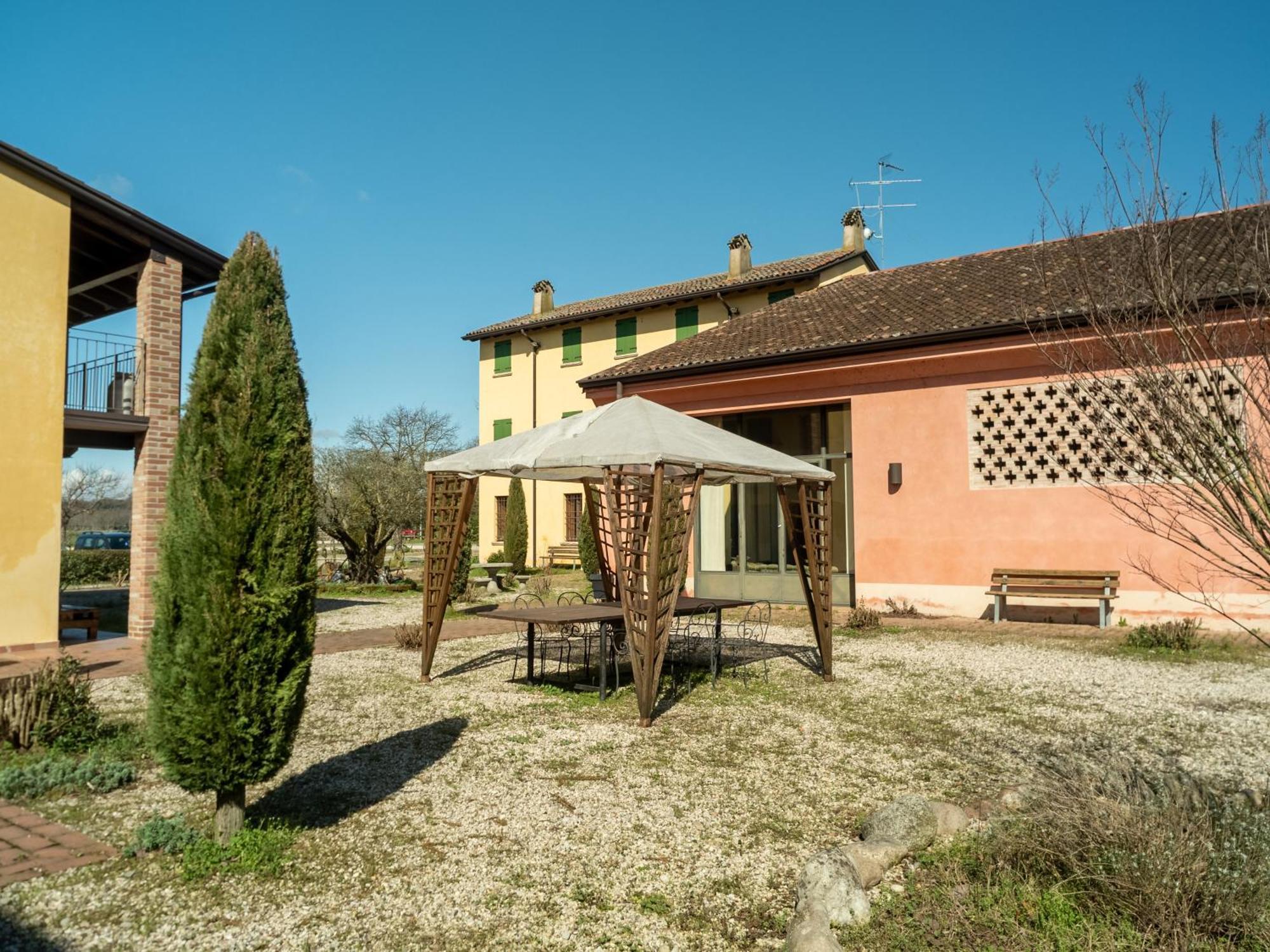 Agriturismo Borgo Del Mincio Вольта-Мантована Екстер'єр фото